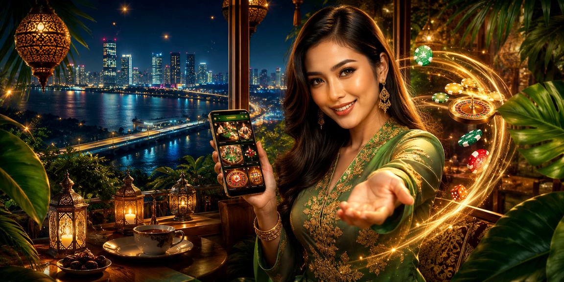 Pemain VIP dari Johor menerima bonus eksklusif sempena Hari Raya