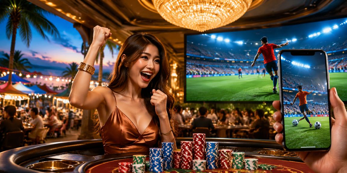 Pemain Malaysia mendaftar akaun baharu untuk mendapat bonus pertama