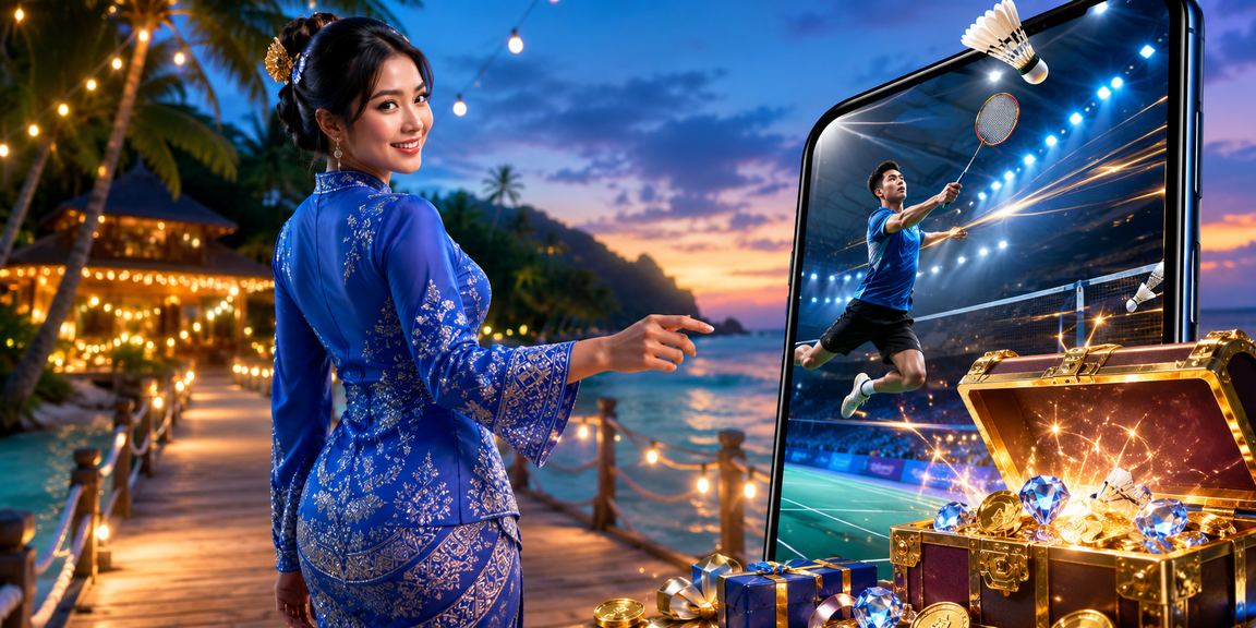 Pemain menggunakan telefon mudah alih untuk mengurus ganjaran VIP di Sabah